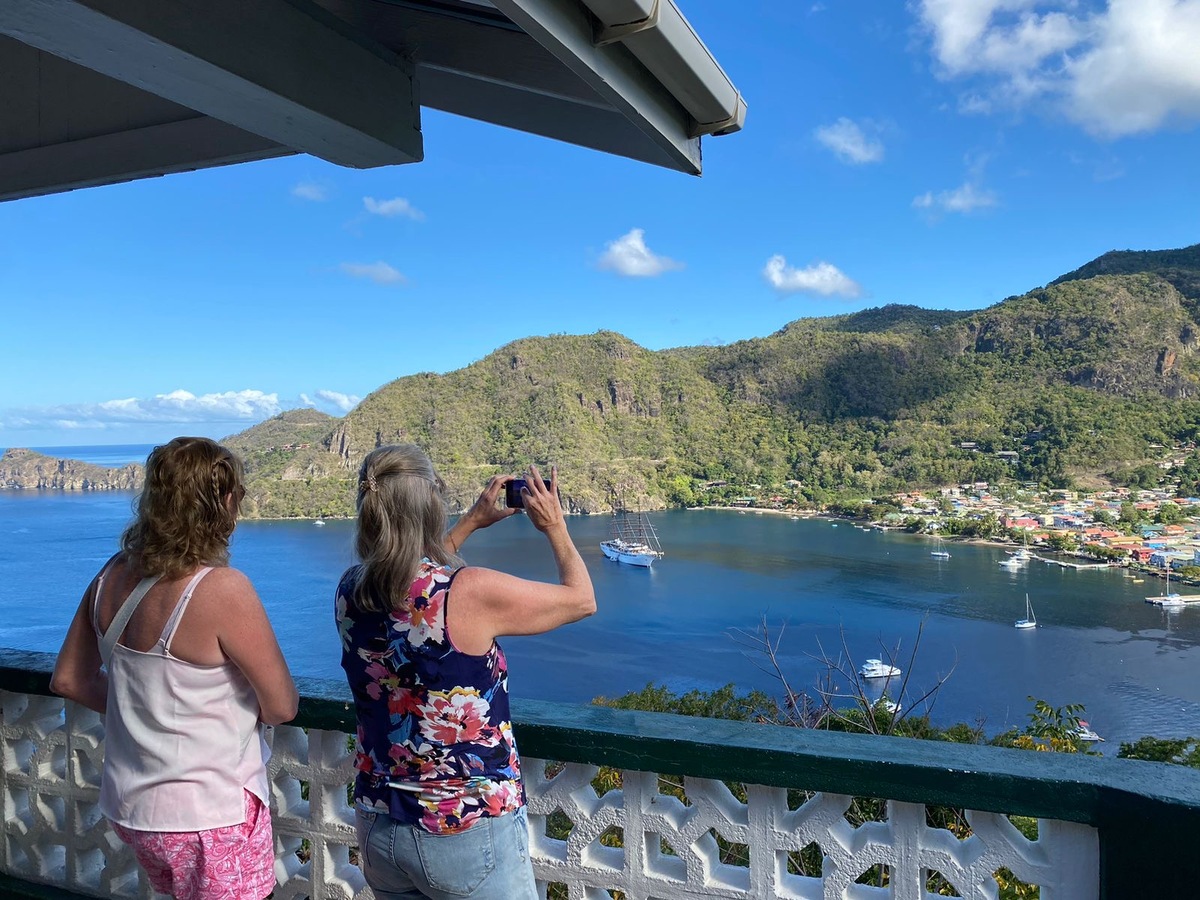 Majestic Pitons