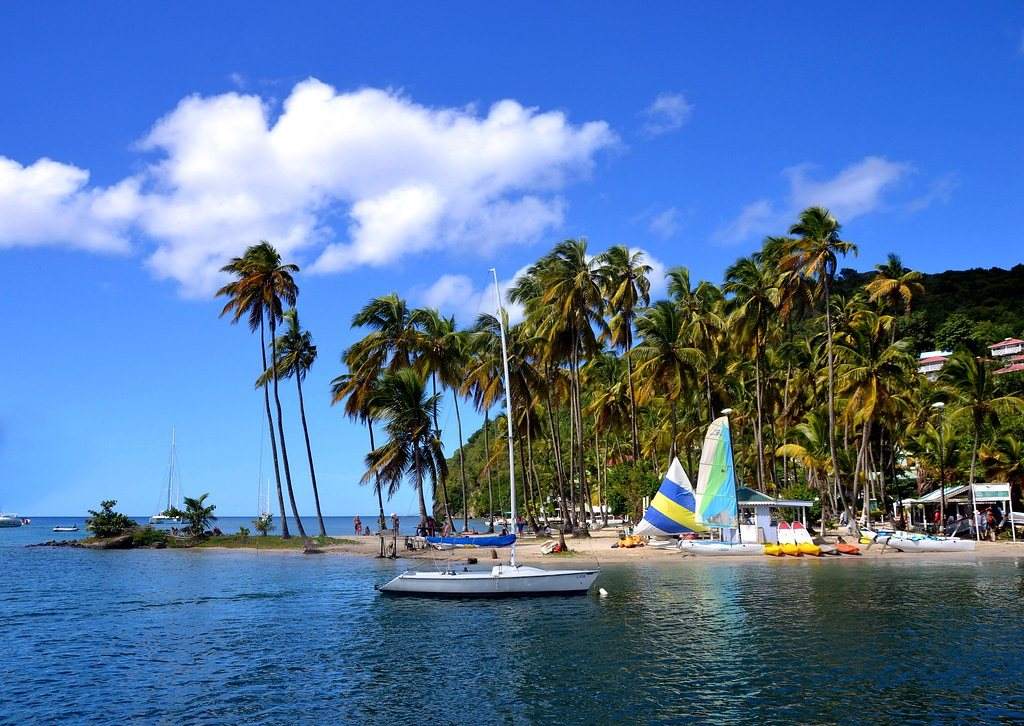 Marigot Bay