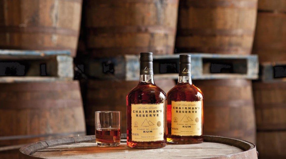 St. Lucia rum tasting