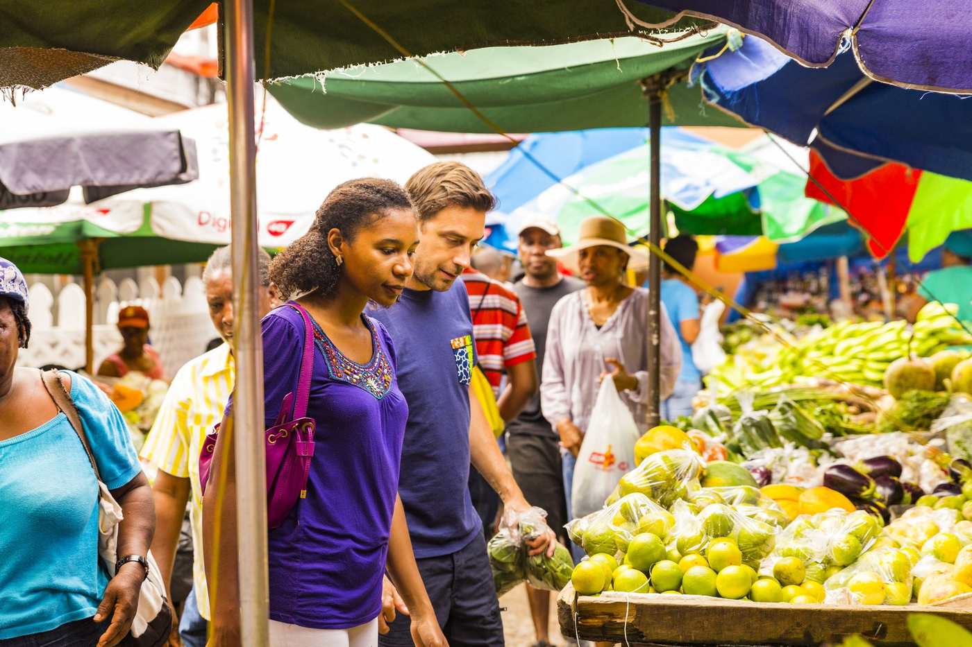 Castries Market