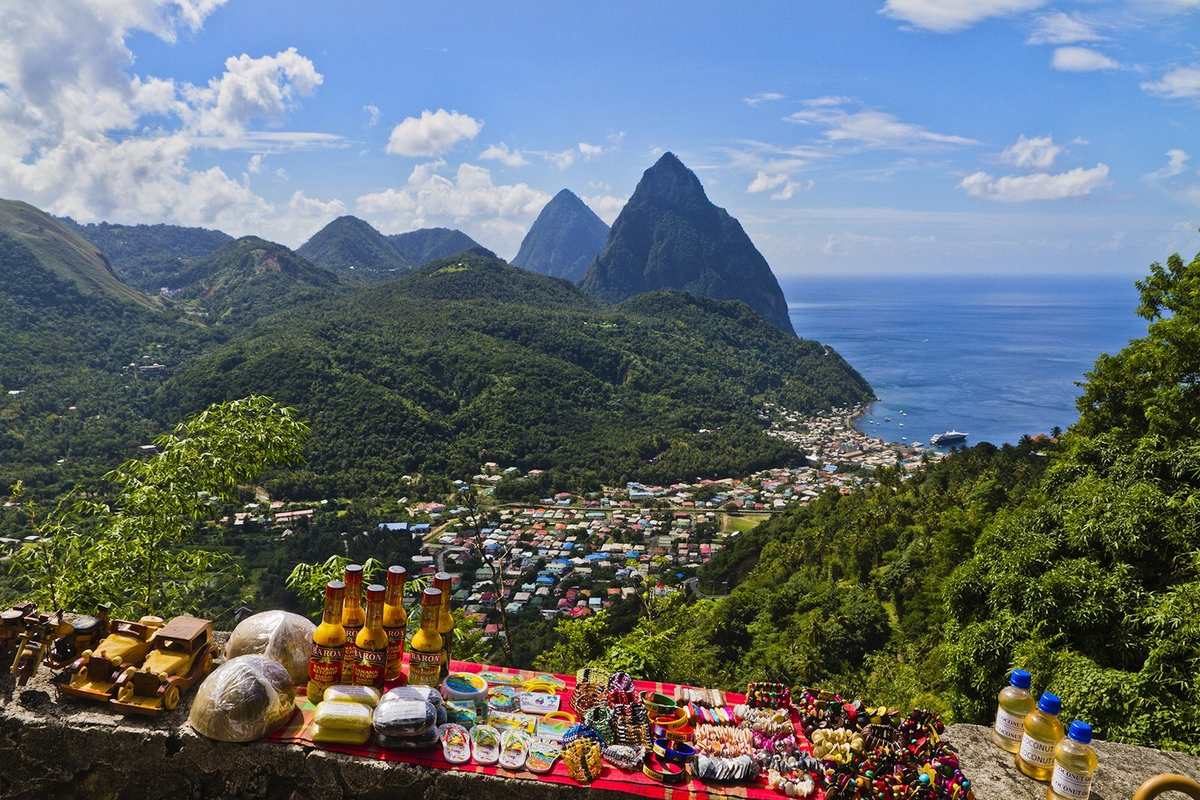 Majestic Pitons