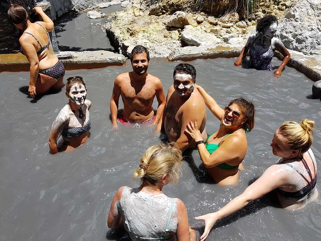 Therapeutic Mud Baths