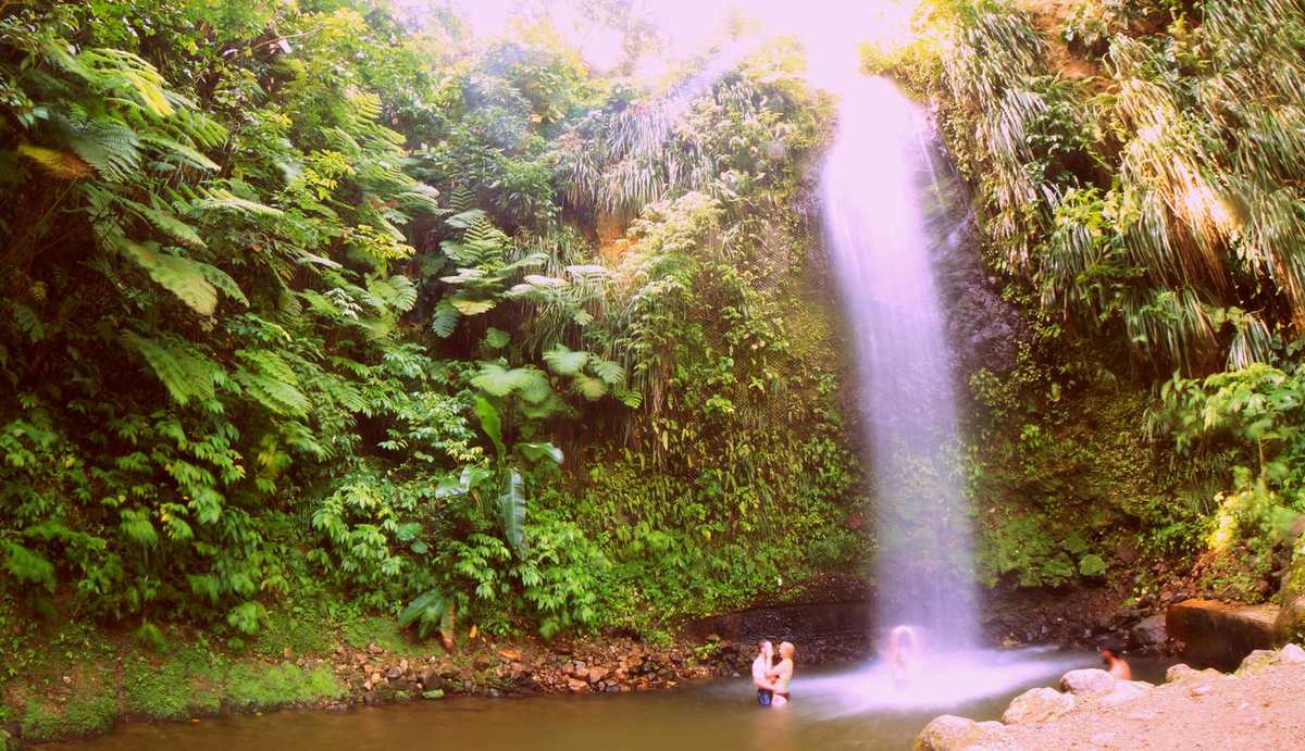 Toraille Waterfall